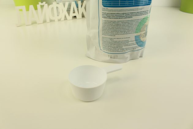SmartFood Russian Soylent: мерная ложечка SmartFood Russian Soylent: мерная ложечка