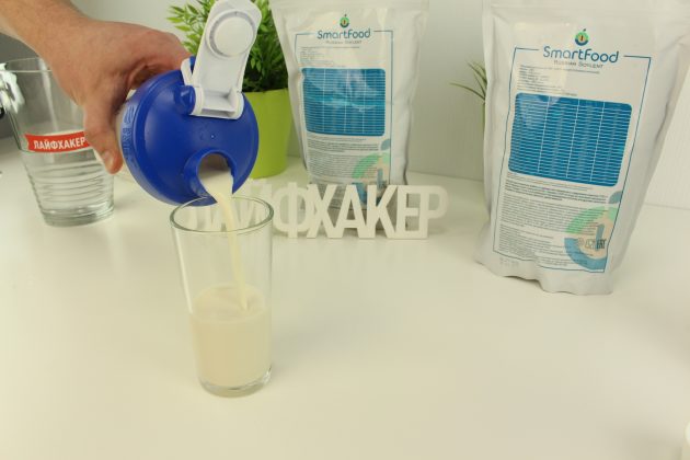 SmartFood Russian Soylent готов SmartFood Russian Soylent готов