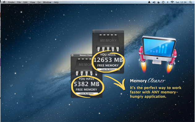 ZipZapMac’s Memory Cleaner App