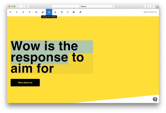 Редактирование в Tilda Publishing Редактирование в Tilda Publishing