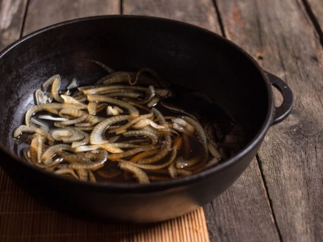 Добавляем лук Добавляем лук