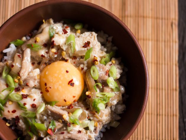 Оякодон готов Оякодон готов