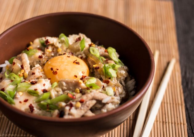 Готовый оякодон Готовый оякодон