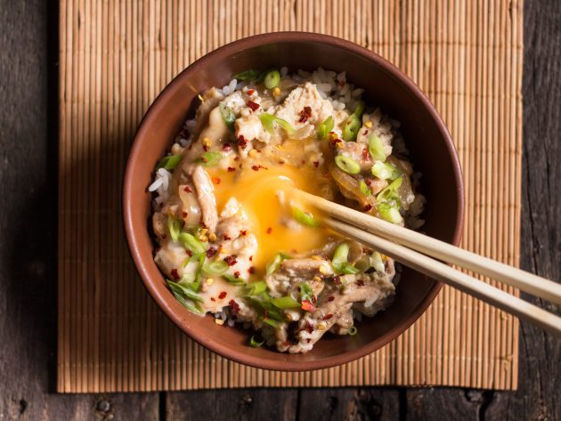 Рецепт оякодона Рецепт оякодона