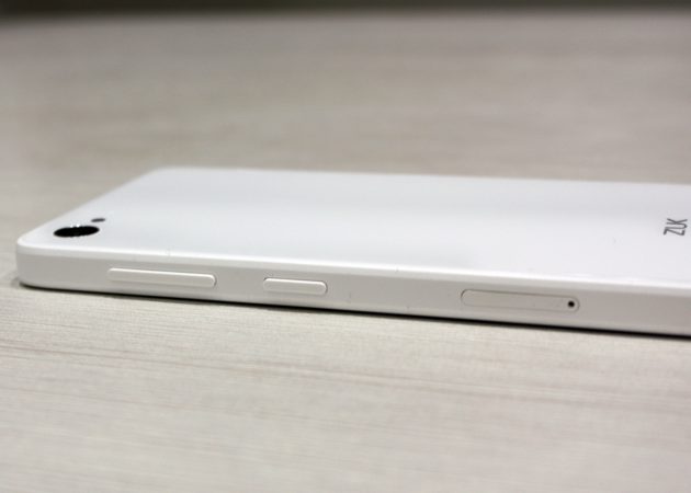 Lenovo ZUK Z2: внешний вид