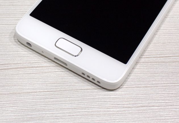 Lenovo ZUK Z2: внешний вид