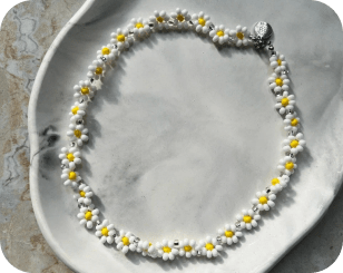 Колье Daily Daisy