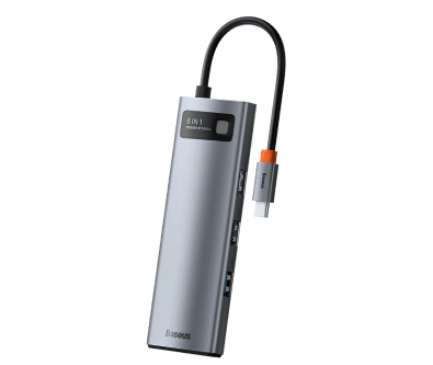 USB-концентратор на 8 портов от Baseus