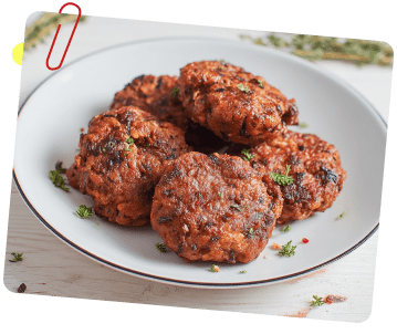 Фото блюда: Оладьи из куриной печени