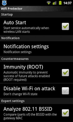 Как защитить свой Android в незнакомой WiFi сети