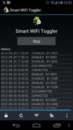 Smart WiFi Toggler