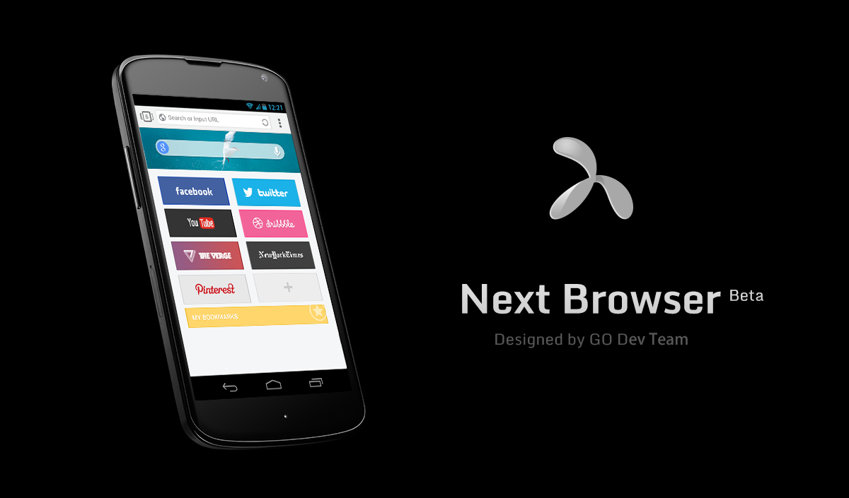 Next Browser - новый перспективный браузер для Android - Лайфхакер