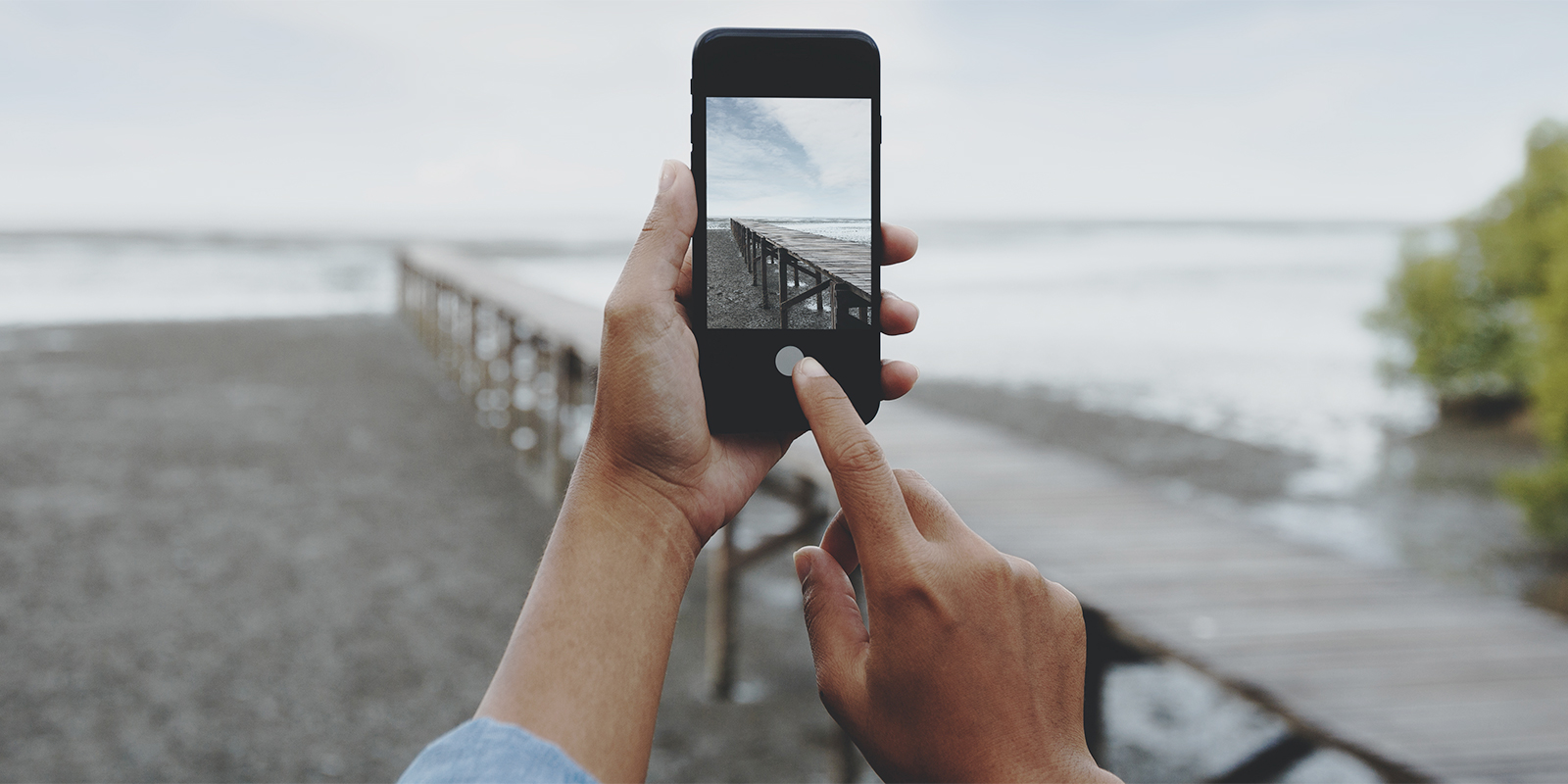 Как получить белые рамки на фотографиях в Instagram для лучшего эффекта