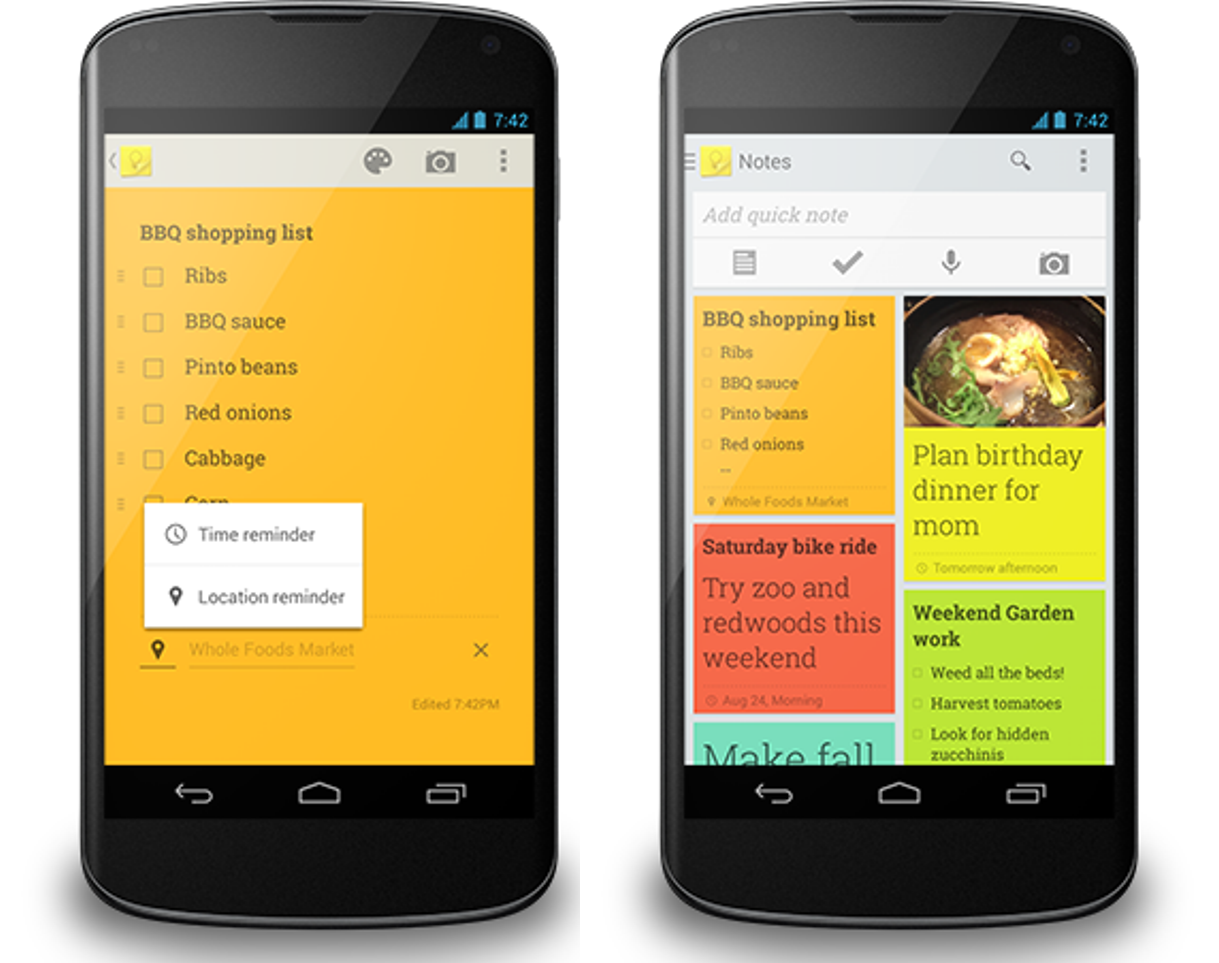 В Google Keep теперь удобно вести свои задачи - Лайфхакер