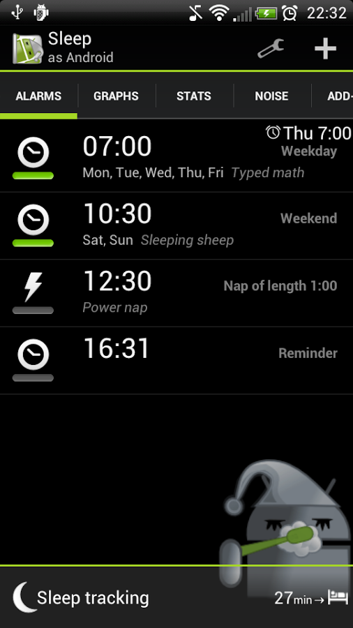  Sleep As Android -  4