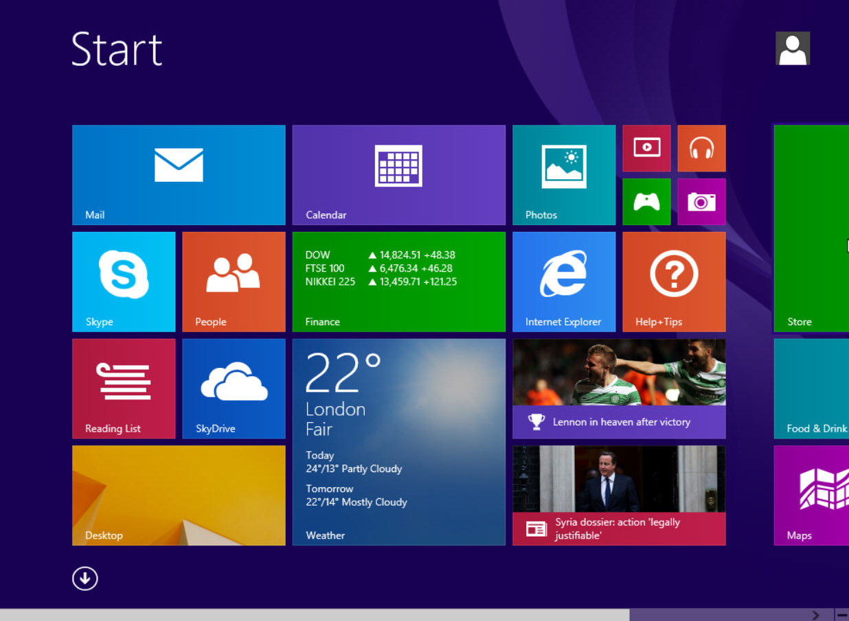 Как сделать скриншот экрана на Windows 8? | El:Store