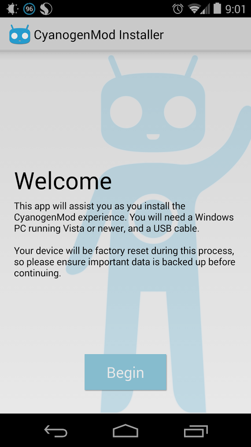   Cyanogenmod -  7