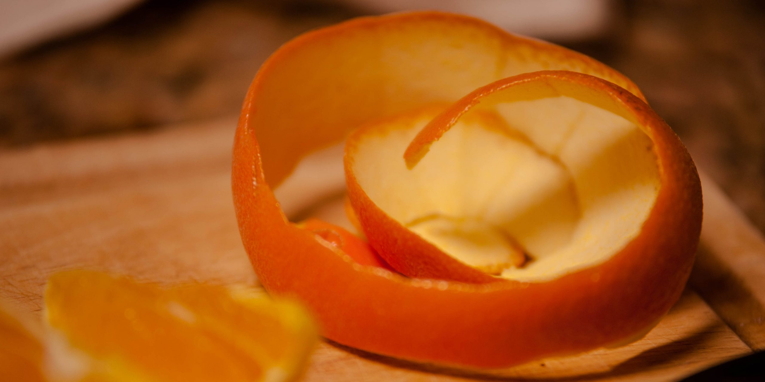 Поделки из кожуры апельсина, мандарина и других цитрусовых