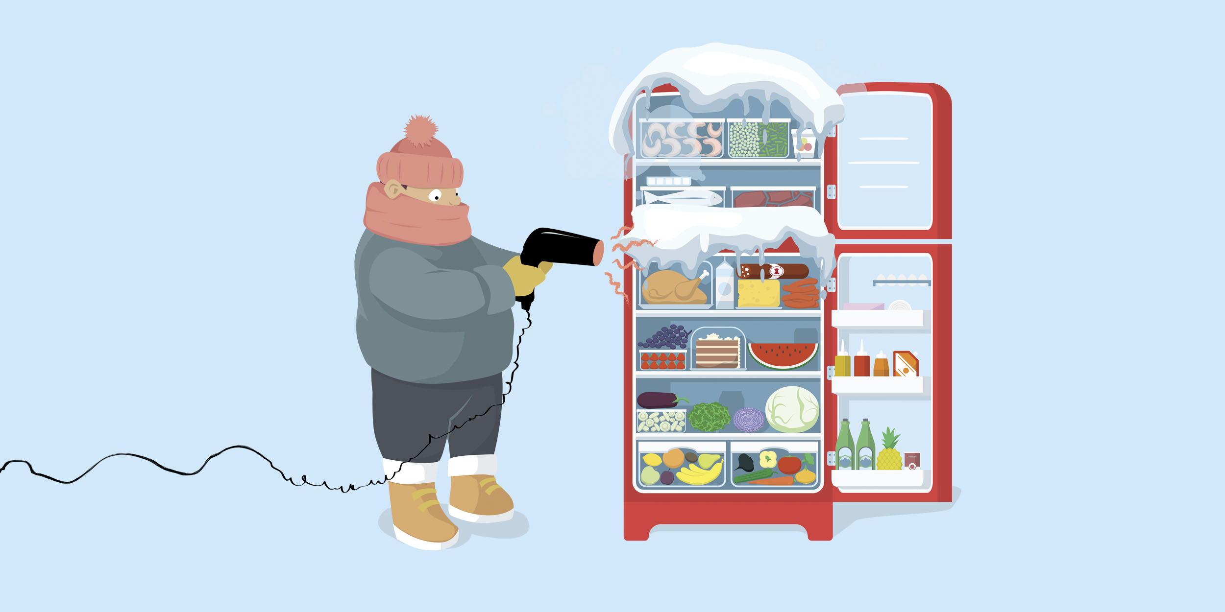 Морозилка в холодильнике не морозит – в чем причина?