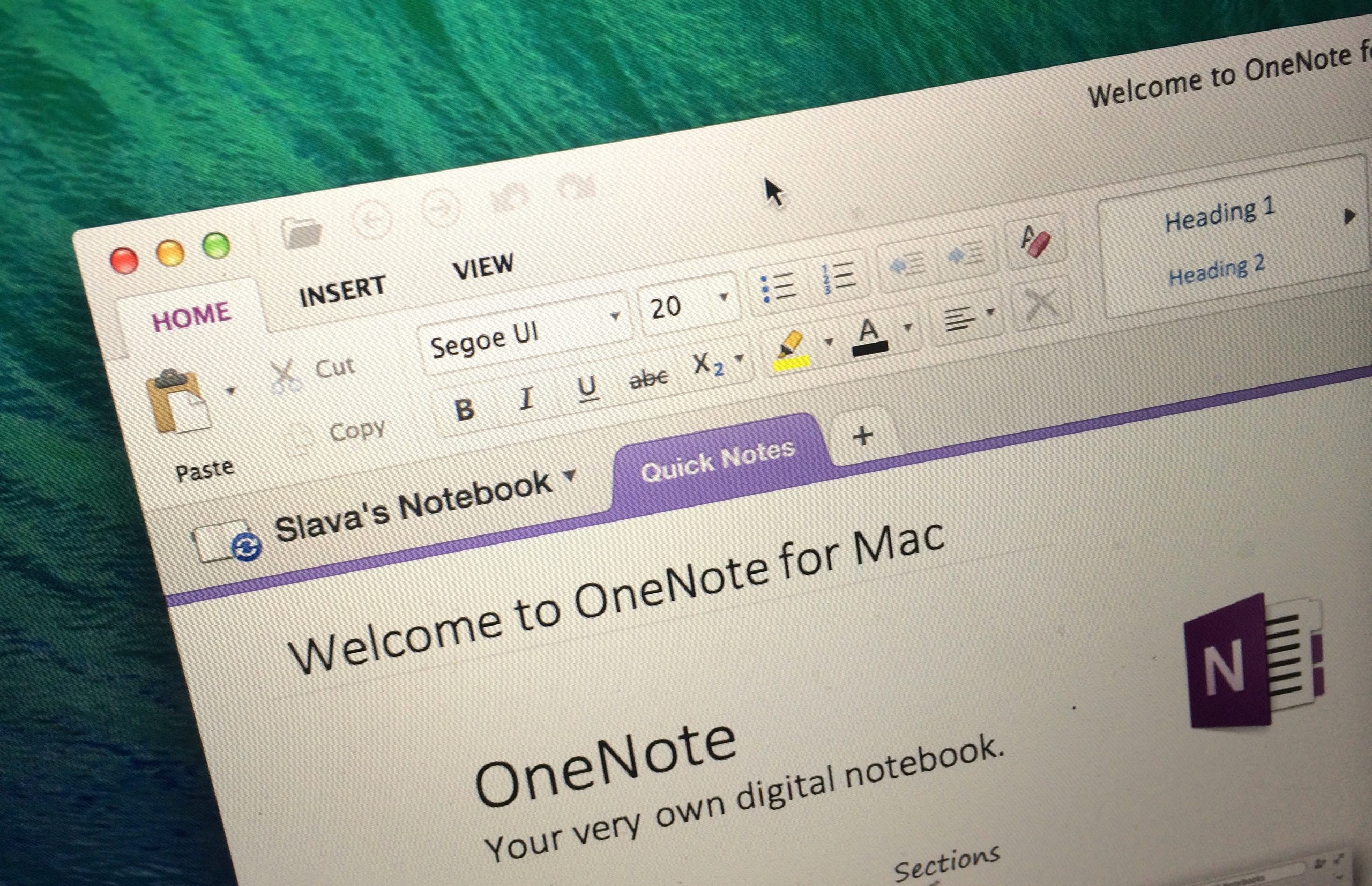 OneNote для Mac — наверное, лучшая бесплатная альтернатива Evernote —  Лайфхакер