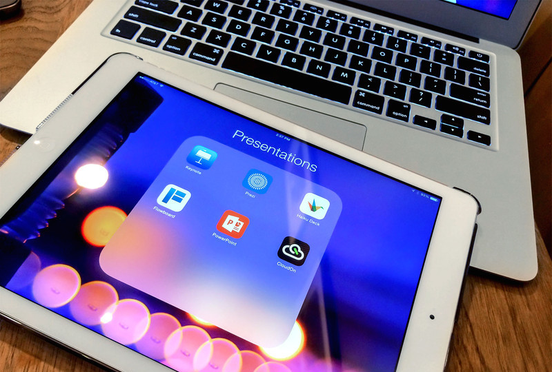 Лучшие приложения для презентаций на Android и iPad