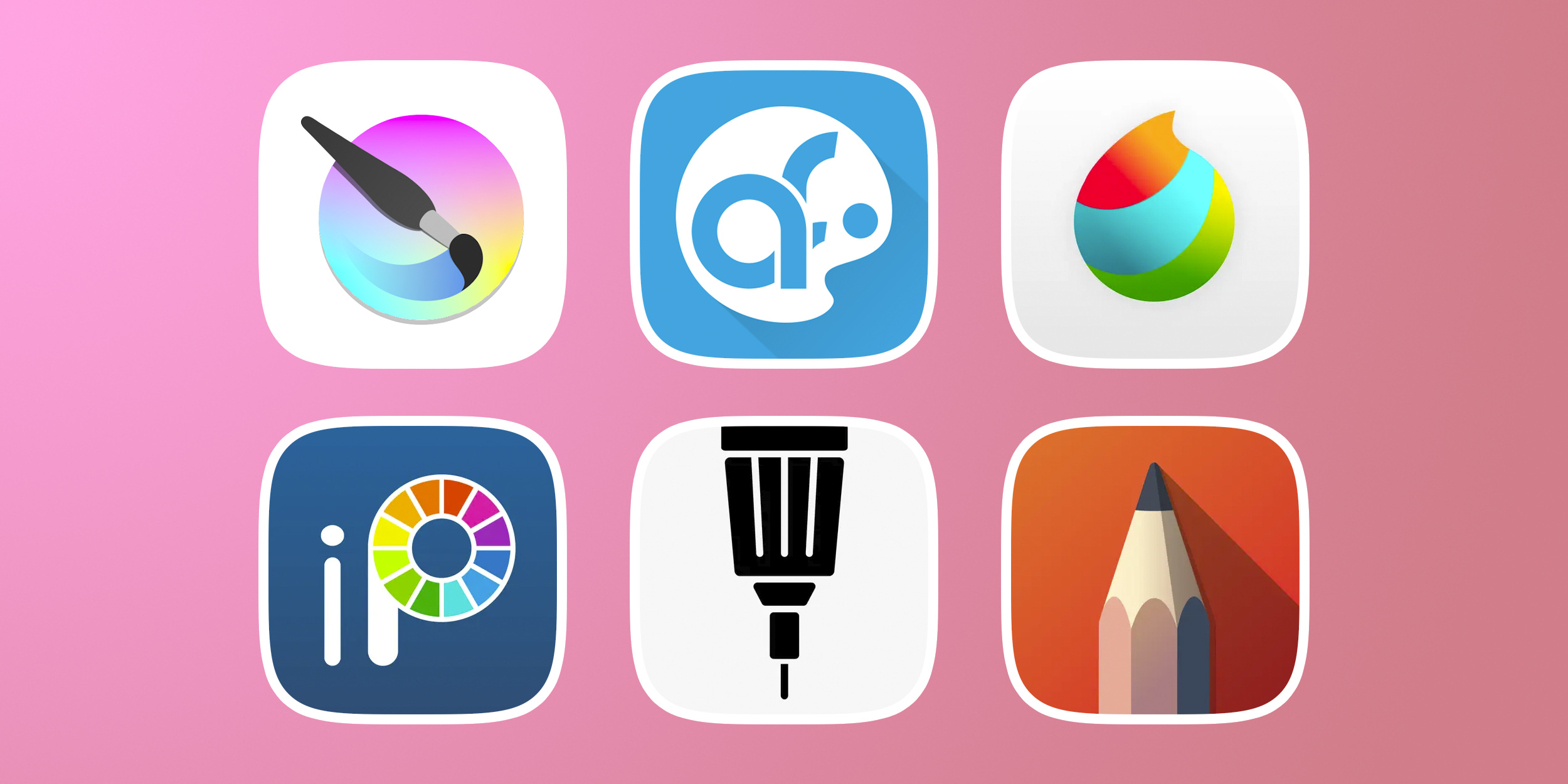 20 Лучших Приложений Для Рисования Для iPad В 2023 Году (Бесплатные И Платные)