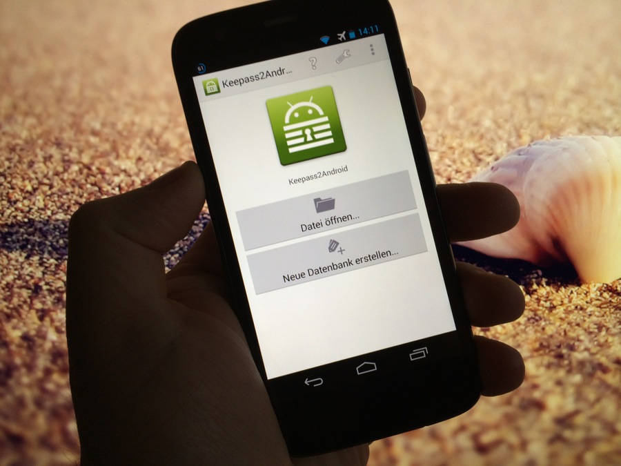 Keepass2android  -  11