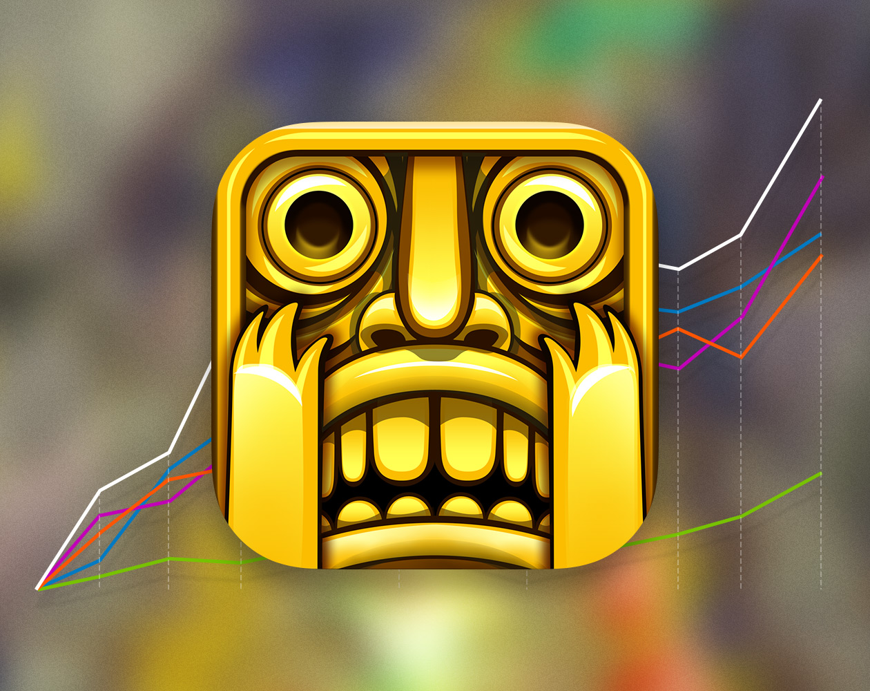 Число загрузок Temple Run превысило 1 млрд - MacRadar