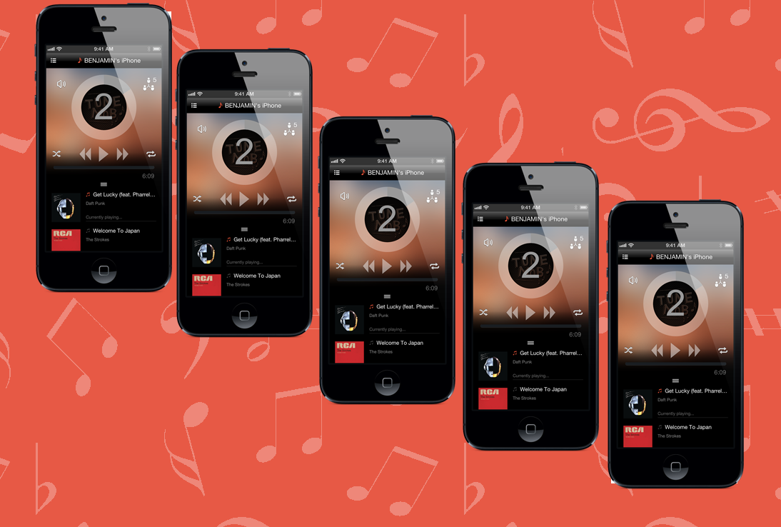 TuneMob: слушаем одну и ту же музыку на разных iOS-устройствах одновременно  — Лайфхакер