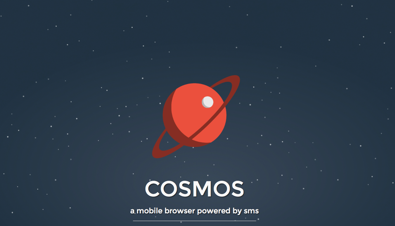 Cosmos — браузер, которому не нужен Интернет — Лайфхакер