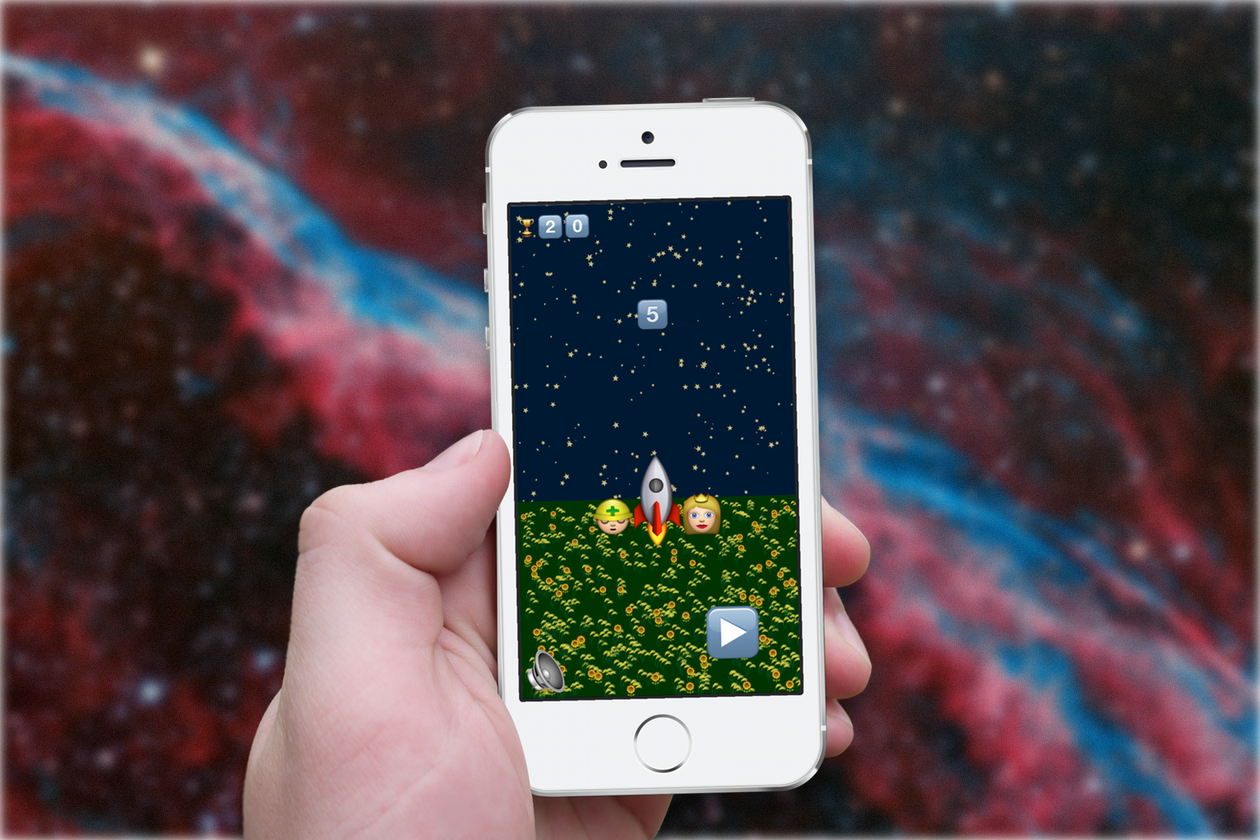 Emoji Cosmos — Flappy Bird из эмодзи от российского разработчика - Лайфхакер