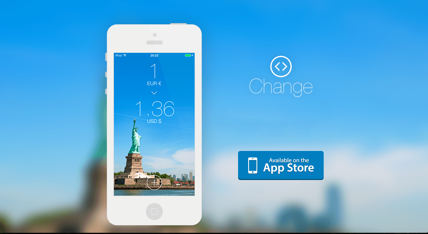 Change для iOS — простой и быстрый конвертер валют - Лайфхакер