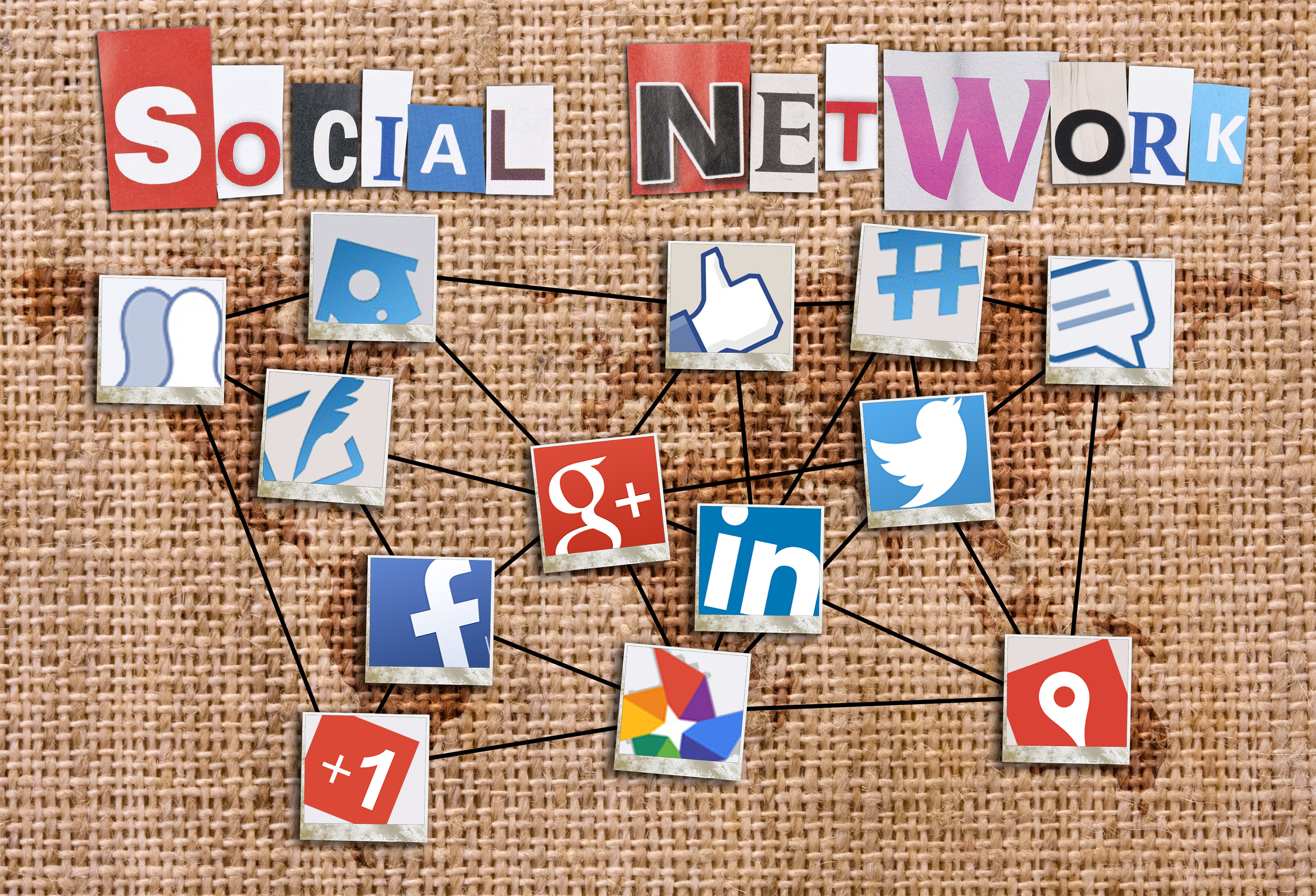 Разбор социальных сетей