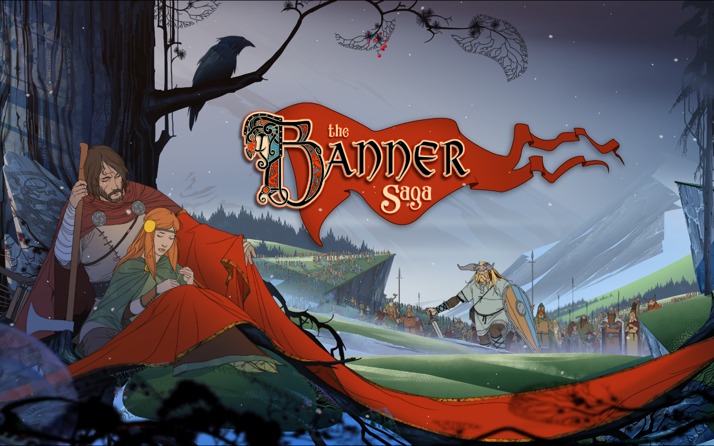 The Banner Saga — одна из лучших игр 2014 года для Mac и iOS - Лайфхакер