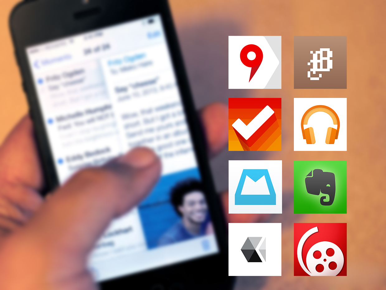 8 стандартных приложений iPhone, которые я заменил аналогами из App Store —  Лайфхакер