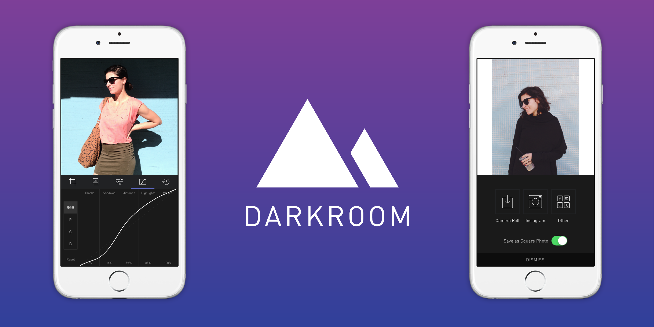 Darkroom — один из самых функциональных аналогов Lightroom для вашего iPhone  — Лайфхакер