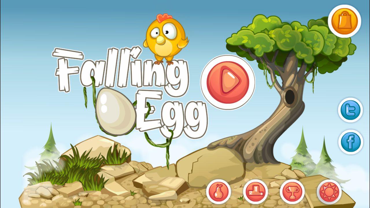 Приложение «Приключения Чики - Falling Egg»: яркая птичья головоломка —  Лайфхакер