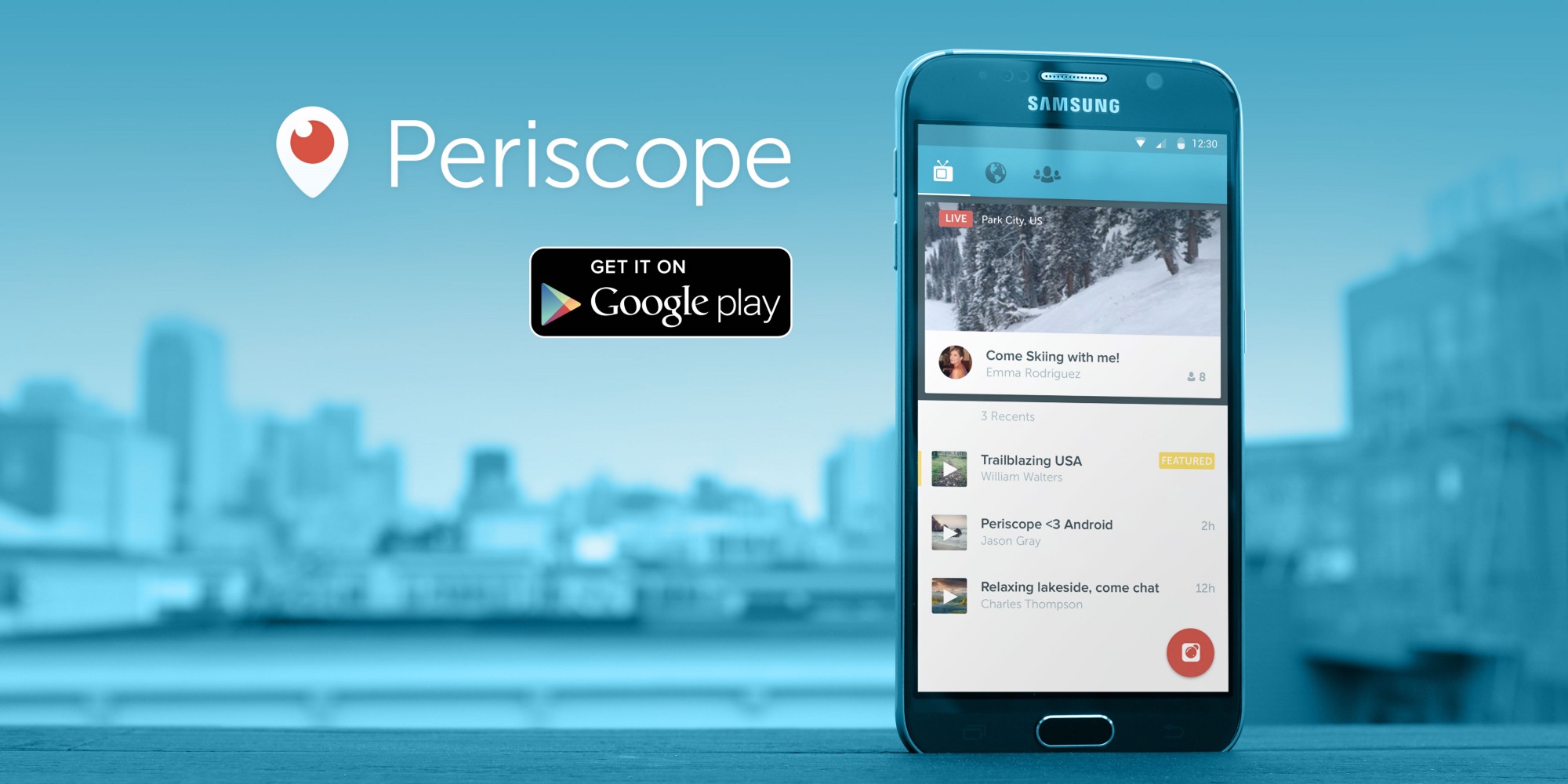 Стриминговый сервис Periscope получил версию для Android - Лайфхакер