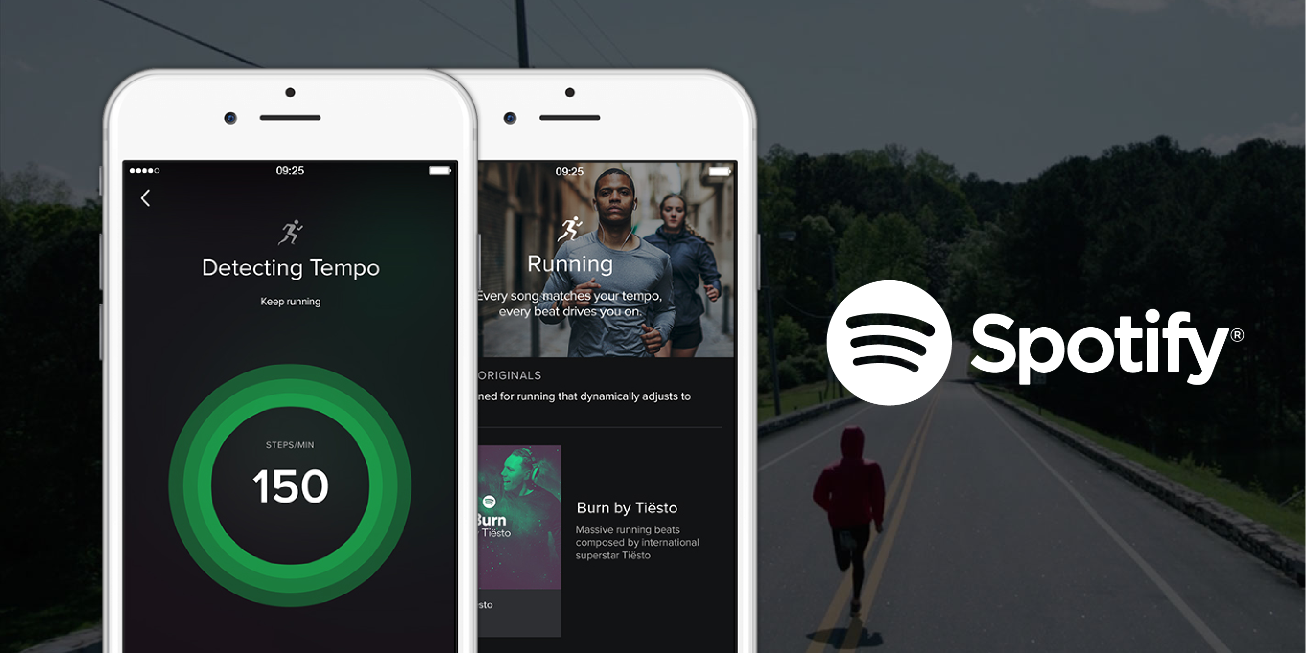 Spotify научился подбирать музыку под темп вашего бега, настроение и время  суток - Лайфхакер