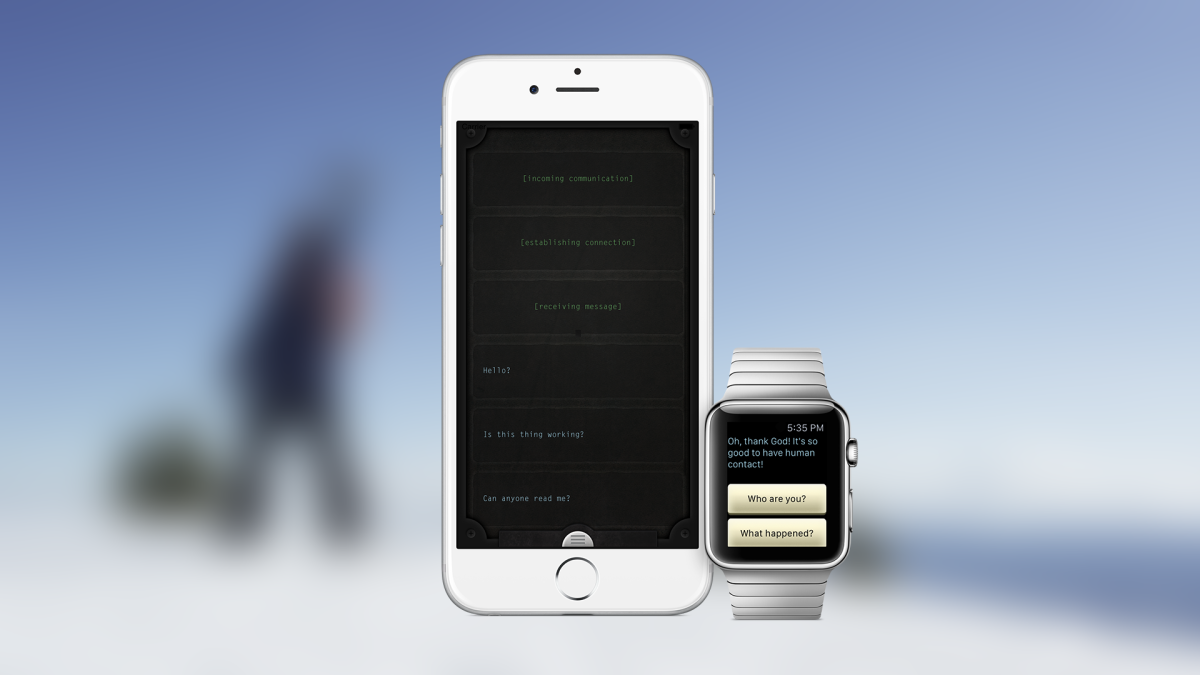 Lifeline — один из лучших квестов для iPhone и Apple Watch — Лайфхакер