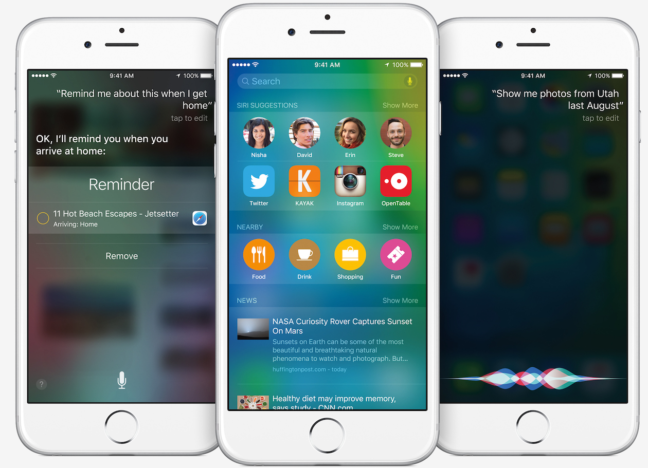 Siri в iOS 9. Что нового - Лайфхакер