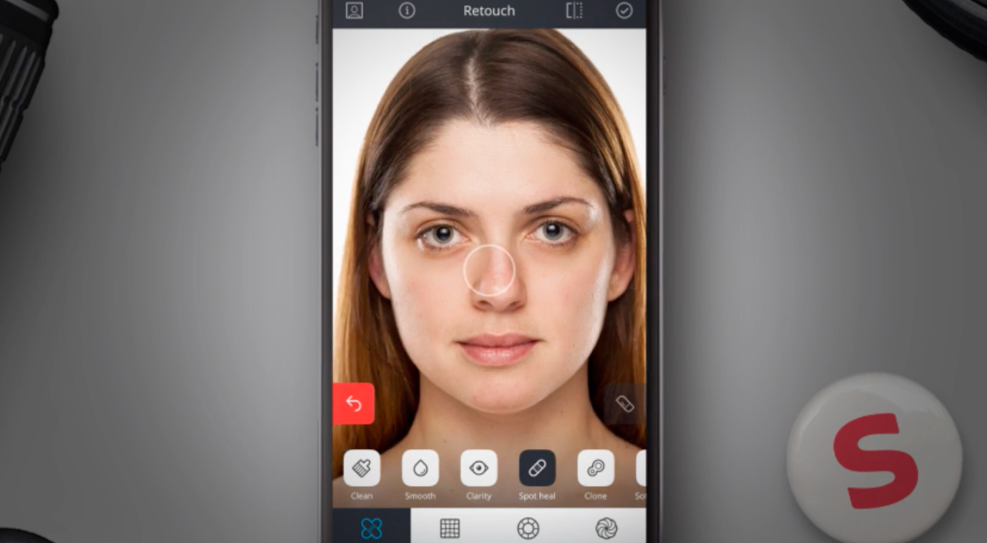 Relook для iOS удалит дефекты с лица на фото - Лайфхакер