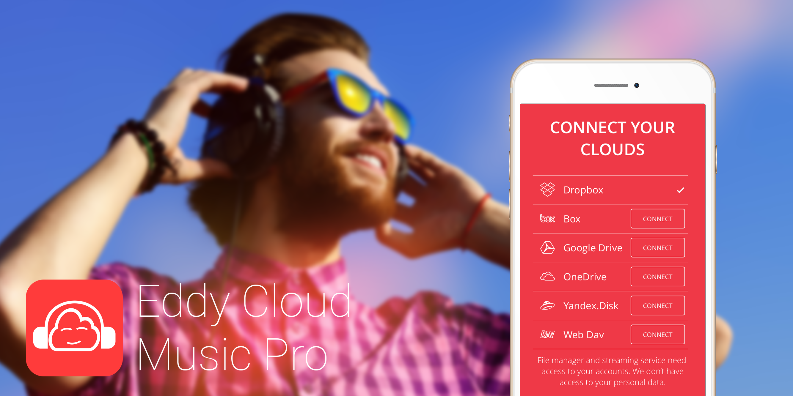 Eddy Cloud для iOS: слушайте любимую музыку прямо из облака - Лайфхакер