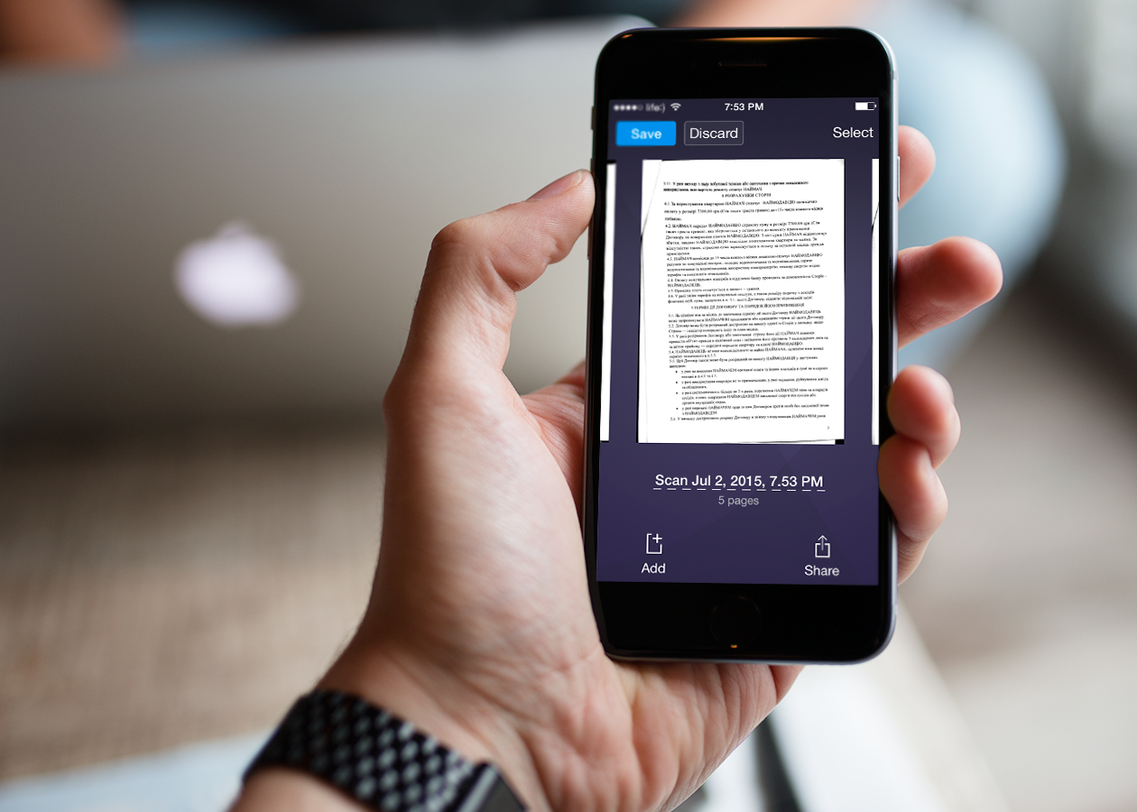 Обновленный Scanner Pro 6 автоматически определяет фото документов -  Лайфхакер