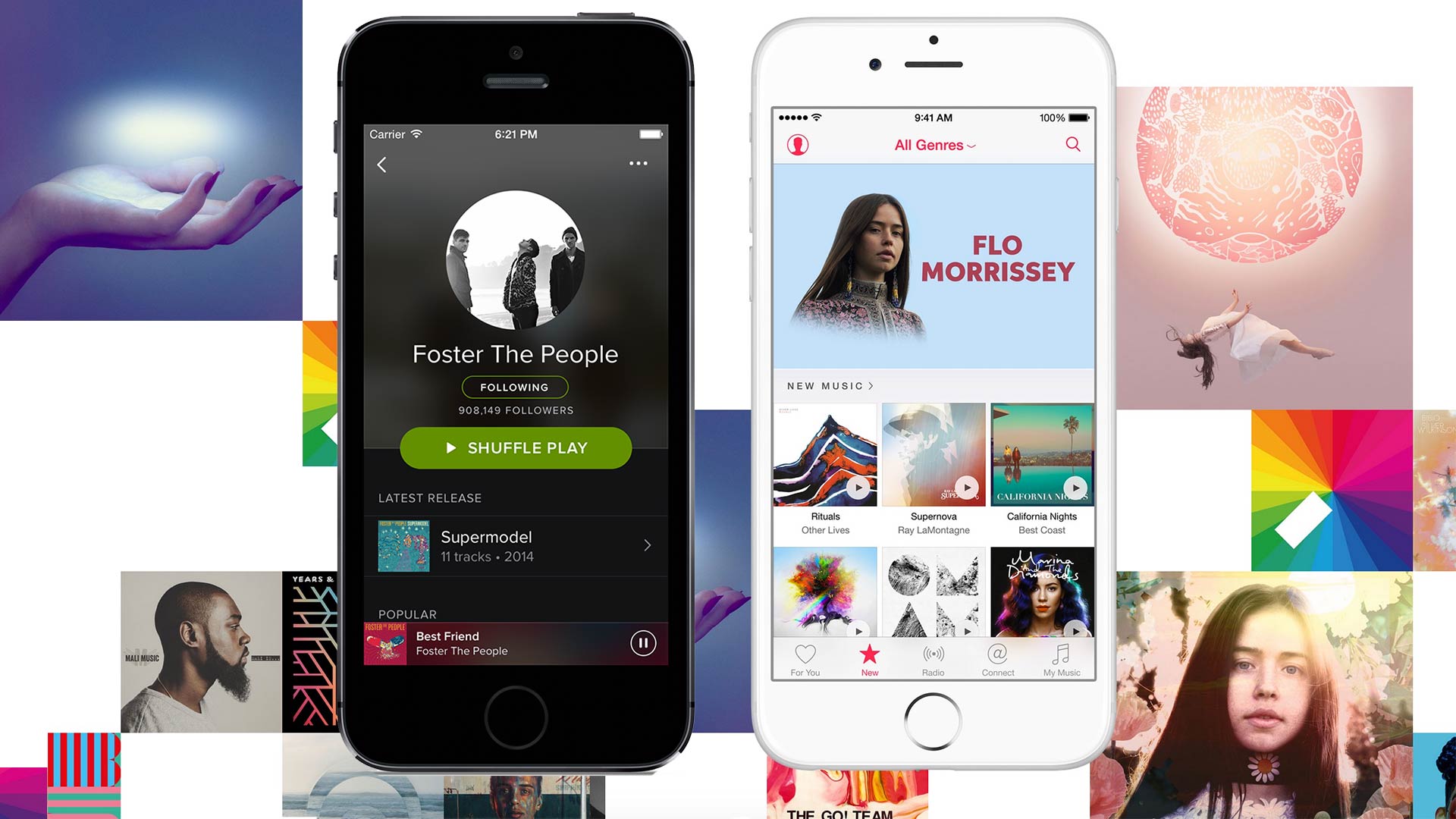 Spotify или Apple Music. Что же звучит лучше? - Лайфхакер