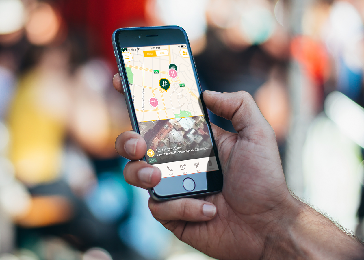Mapstr для iOS сохраняет персональную карту любимых мест - Лайфхакер