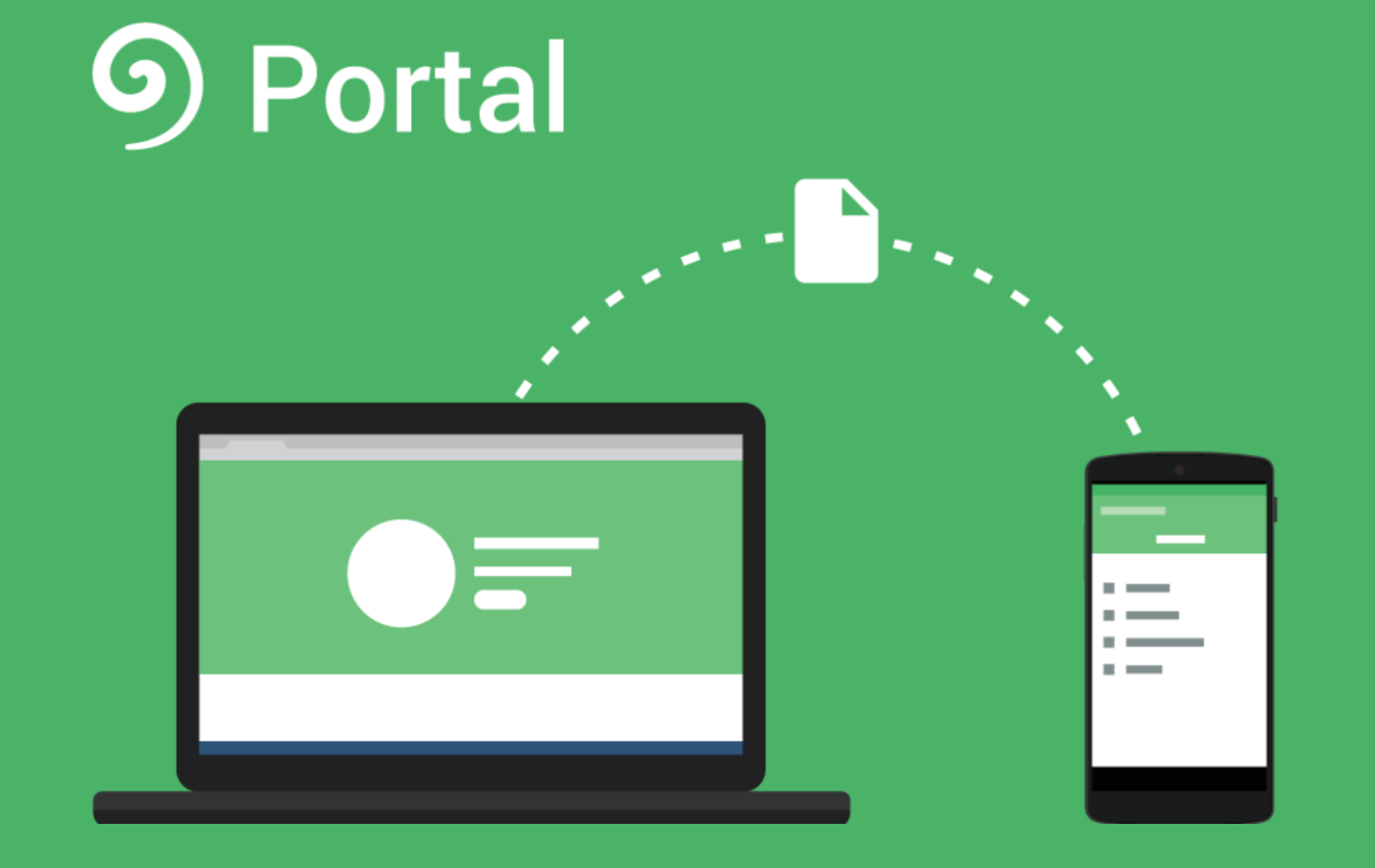 Portal от Pushbullet позволяет передавать большие файлы между устройствами  - Лайфхакер