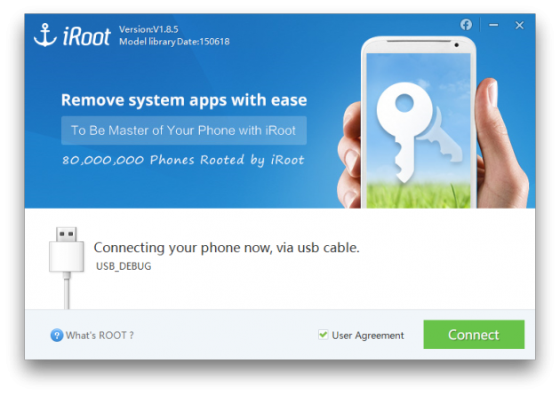 iRoot допоможе отримати root-права