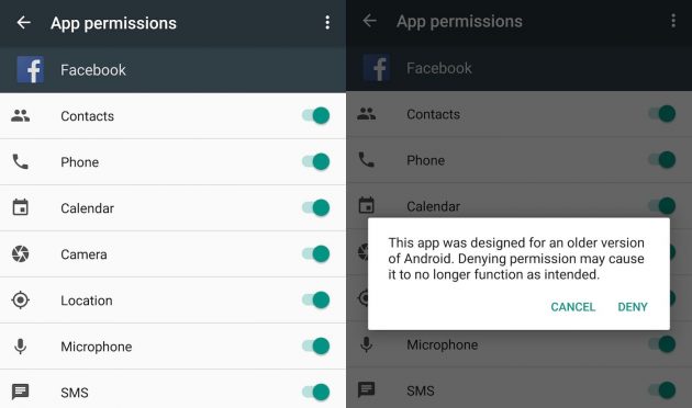 Android 6.0 Marshmallow: новый формат работы с разрешениями