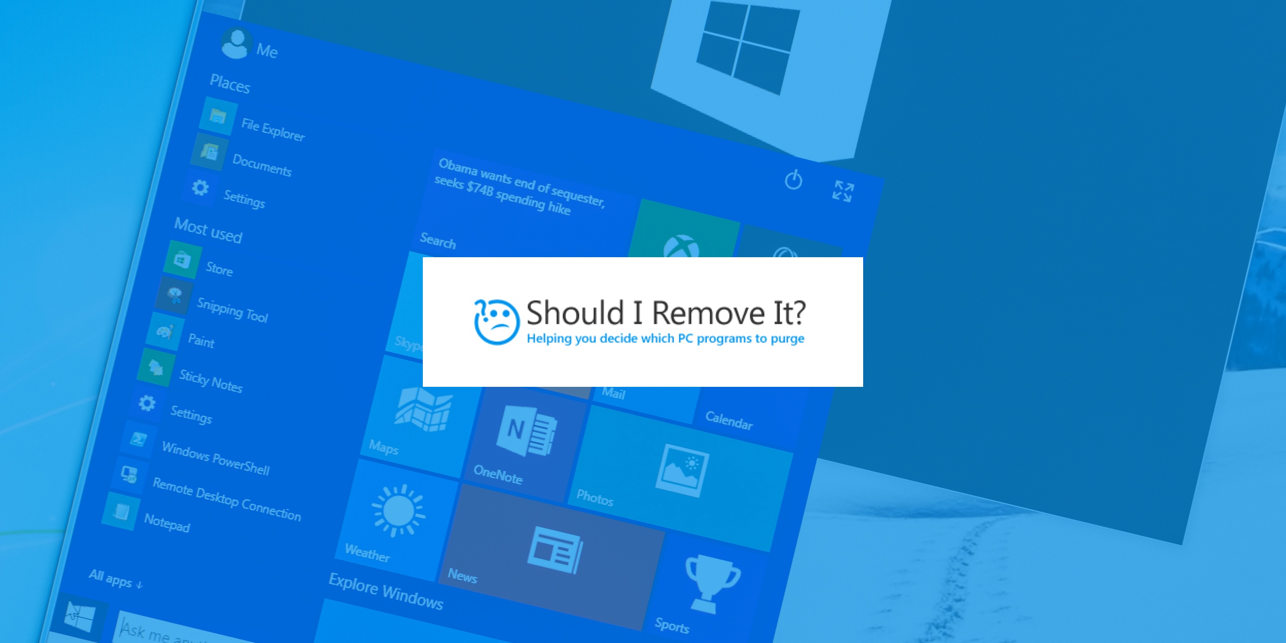 Should I Remove It подскажет, какие программы можно удалить с Windows PC -  Лайфхакер